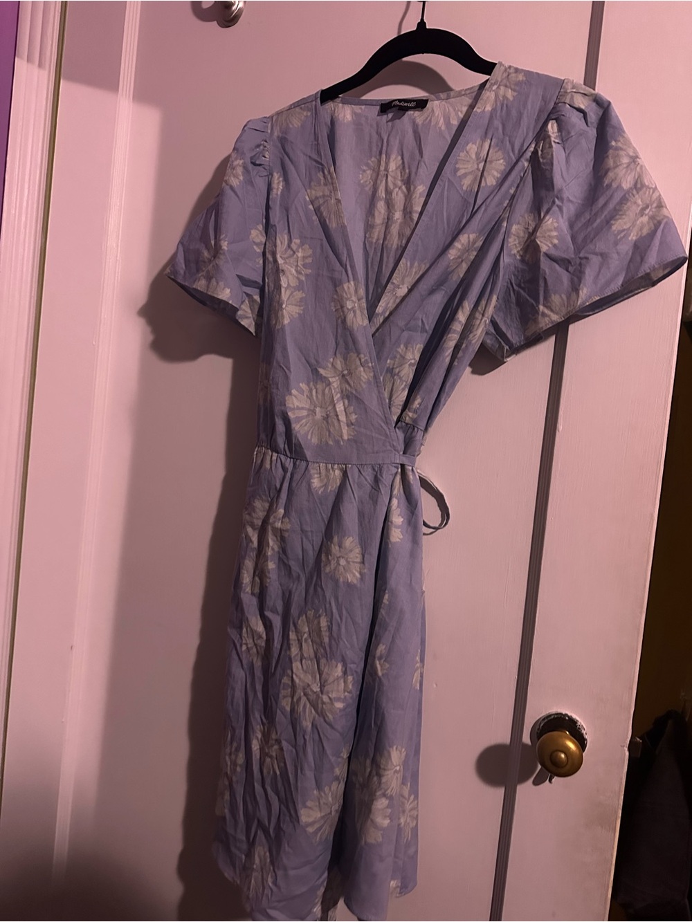 Wrap-Style Madewell Dress